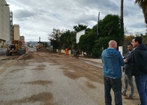 El Ayuntamiento de Peñíscola inicia las obras de asfaltado de la N-19