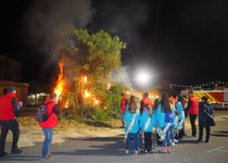 Peñíscola celebra el Día de la Hoguera dentro de la programación de San Antonio Abad