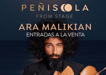 Ya a la venta las entradas para la actuación de Ara Malikian en Peñíscola From Stage