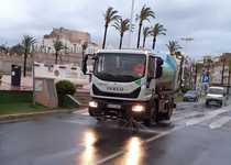 Peñíscola multiplica la periodicidad y la desinfección de viales y espacios públicos durante los 40 días de estado de alarma