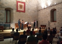 El joven talento de Quartet Gerhard abre el Ciclo de Conciertos de Música Clásica de Peñíscola