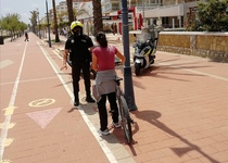 Peñíscola prioriza a los peatones en su Paseo Marítimo