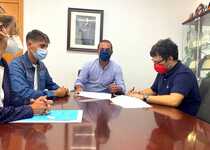 El Ayuntamiento de Peñíscola firma un convenio con la Cruz Roja para la colaboración en el servicio de Ayuda a Domicilio