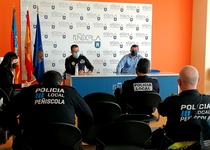 El Ayuntamiento de Peñíscola amplía su red de fibra óptica para la instalación de cámaras