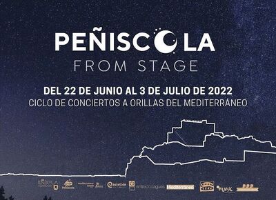 Peñíscola From Stage