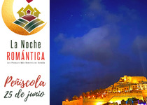 Peñíscola recupera la celebración de La Noche Romántica, junto al resto de Pueblos más Bonitos de España
