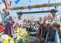 Peñíscola recupera la procesión marítima en la celebración del día de San Pedro