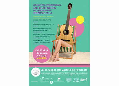 XX Festival Internacional de Guitarra de Hondarribia - Peñíscola