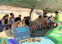 Más de 600 personas han pasado por los talleres ambientales de Peñíscola Natural