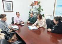 El Ayuntamiento de Peñíscola colabora con el AMPA del colegio en las distintas actividades que impulsa