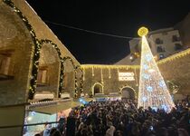 Millón y medio de micro-leds llenarán de luz el casco antiguo de Peñíscola esta Navidad