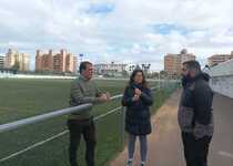 El Ayuntamiento de Peñíscola renueva los focos del campo de fútbol con tecnología led
