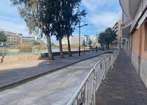 El Ayuntamiento de Peñíscola inicia las obras de mejora del pavimento en el Ullal