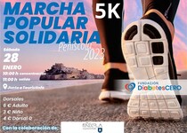 Medio millar de personas darán apoyo este fin de semana en Peñíscola a la Marcha Solidaria por la Fundación DiabetesCERO