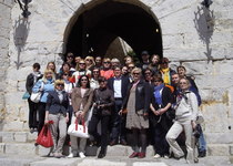 Peñíscola recibe el primer fam trip, de los cuatro organizados para este mes, para agentes de viajes rusos