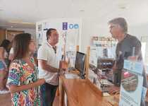Las oficinas de información turística de Peñíscola atienden más de 87.000 consultas en 2022
