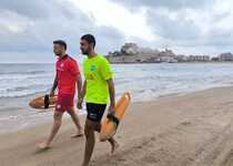 Peñíscola pone en marcha el dispositivo de socorrismo y salvamento en playa para la temporada de baño