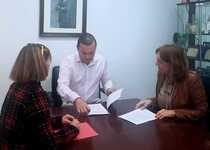 El Ayuntamiento de Peñíscola firma un convenio de colaboración con la Fundación Amigó