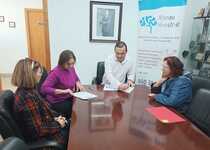El Ayuntamiento de Peñíscola y Ateneu han renovado hoy su convenio de colaboración