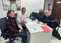 El Ayuntamiento de Peñíscola renueva su convenio con Cocemfe