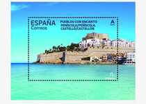 Correos pone en circulación ochenta mil sellos dedicados a Peñíscola