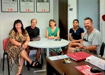 Ayuntamiento y Cruz Roja en Peñíscola afianzan su compromiso de colaboración