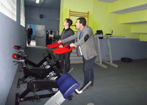 Mejoras en el pabellón polideportivo