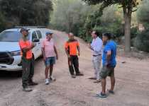 El Ayuntamiento de Peñíscola planifica distintas actuaciones estratégicas para mitigar el riesgo de incendios