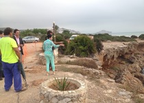 Obras de Mejora en Cala Ordí