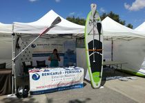 La ENBP agotó el material promocional en la feria de turismo fluvial de Zaragoza