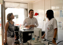 Peñíscola estima atender a alrededor de 6000 pacientes en los consultorios auxiliares para desplazados este verano