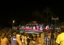 El arte flamenco llena el paseo marítimo de Peñíscola‏