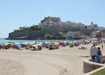 La playa de Peñíscola ofrece wifi gratis a los bañistas