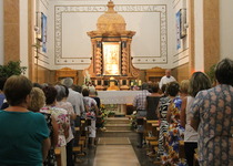 Devoción en beneficio de la restauración de la Ermitana