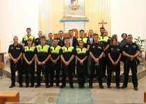 La Policía Local de Peñíscola celebra el día de San Miguel