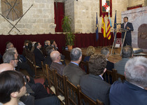 Moliner aspira a conseguir 500.000 visitas al Castillo de Peñíscola como catalizador para generar nuevos empleos en la comarca