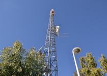 El repetidor de televisión ubicado en Cerromar cuenta ya con los nuevos módulos para la resintonización de frecuencias