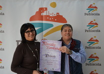 El Mercado Navideño de Peñíscola se prepara para la visita de niños y mayores en el puente de la Constitución