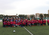 El Campus de Fútbol Solidario de Peñíscola repite por sexta vez