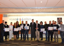 Veinte empresas y servicios públicos de Peñíscola cuentan con su diploma acreditativo del Sicted
