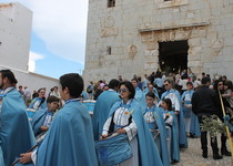 Peñíscola celebra el Domingo de Ramos y la Bendición de las Palmas