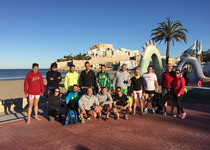 Finaliza con éxito la tercera edición del Triatlon Training Camp Peñíscola