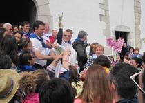 Peñíscola clausura las vacaciones de Pascua con la festividad de Sant Antoni