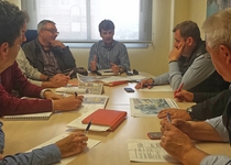 Las obras de la EDAR de Peñíscola comienzan a despejar el centro de cortes viales esta semana con la reapertura de la circulación en la Avda. Estación en los dos sentidos