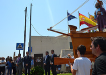 Peñíscola celebra Sant Pere con la tradiconal procesión marítima