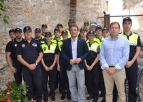 La Policía Local de Peñíscola se refuerza con dieciséis agentes