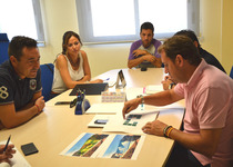 La concejalía de Servicios evalúa en comisiones semanales de seguimiento la operativa de limpieza y recogida de residuos e implementa mejoras