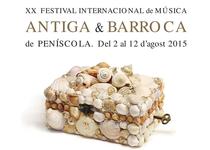 La XX edición del Festival de Música Antigua y Barroca de Peñíscola se inicia con un espectáculo piromusical