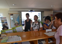 Peñíscola ha atendido casi 600 consultas al día en las oficinas de información turística durante el mes de julio