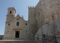 El Ayuntamiento de Peñíscola estudia la rehabilitación de la fachada y cubiertas de la ermita de Ntra Sra de la Ermitana